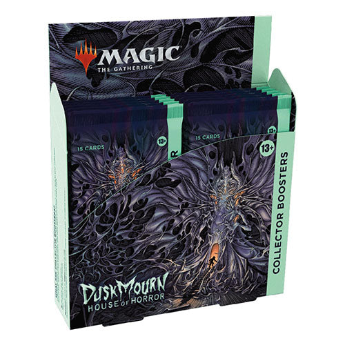 Magic: The Gathering - Duskmourn: House of Horrors Collector Booster (12 Count)