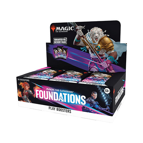 Magic The Gathering - Foundations Play Booster (36 Count)