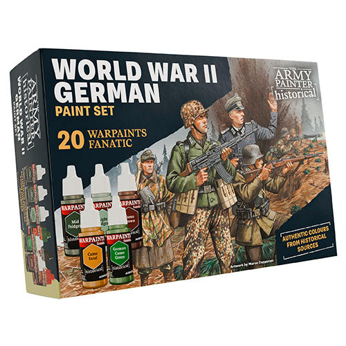 The Army Painter: Warpaints Fanatic Historical World War II German
