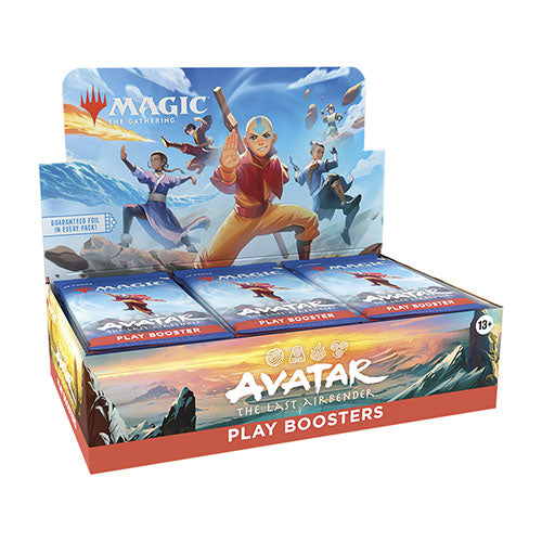 Magic: The Gathering - Avatar: The Last Airbender Play Booster (30 Count)
