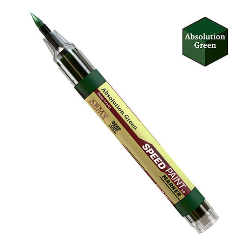 The Army Painter: Speedpaint 2.0 Acrylic Marker Absolution Green