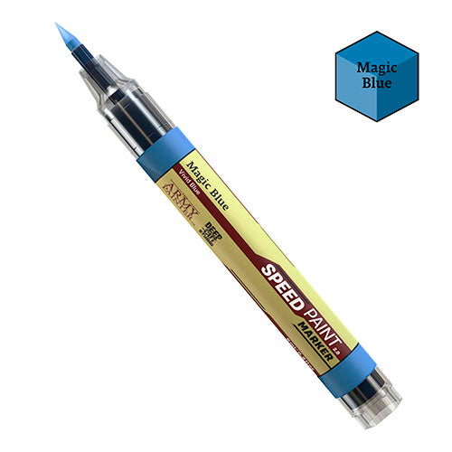 The Army Painter: Speedpaint 2.0 Acrylic Marker Magic Blue