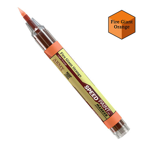 The Army Painter: Speedpaint 2.0 Acrylic Marker Fire Giant Orange