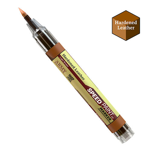 The Army Painter: Speedpaint 2.0 Acrylic Marker Hardened Leather