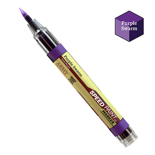The Army Painter: Speedpaint 2.0 Acrylic Marker Purple Swarm