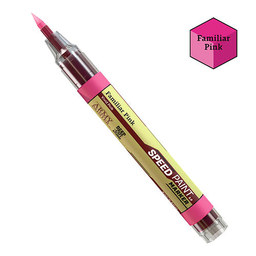 The Army Painter: Speedpaint 2.0 Acrylic Marker Familiar Pink