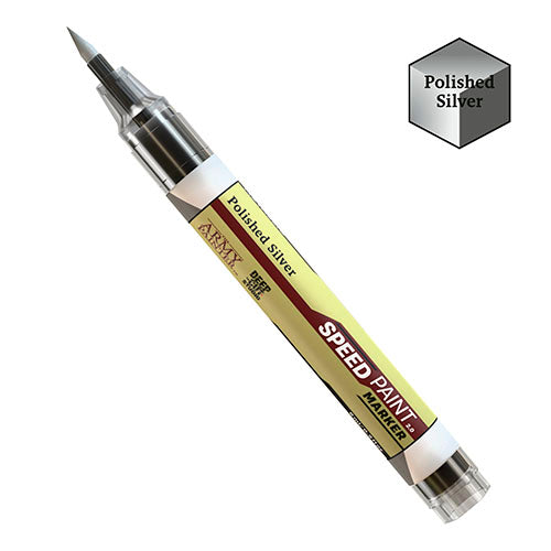 The Army Painter: Speedpaint 2.0 Acrylic Marker Polished Silver