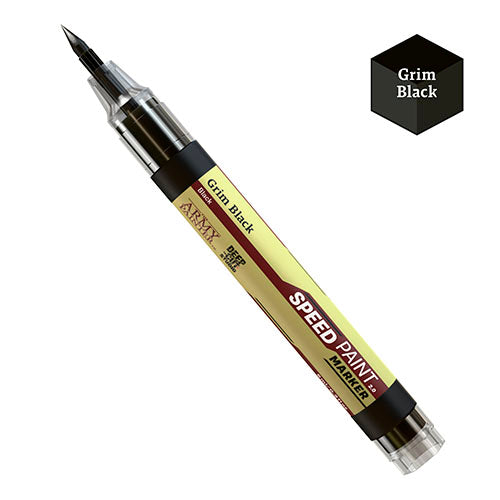 The Army Painter: Speedpaint 2.0 Acrylic Marker Grim Black