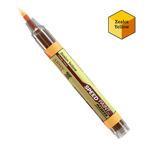 The Army Painter: Speedpaint 2.0 Acrylic Marker Zealot Yellow