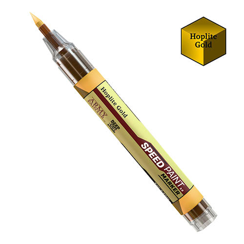 The Army Painter: Speedpaint 2.0 Acrylic Marker Hoplite Gold