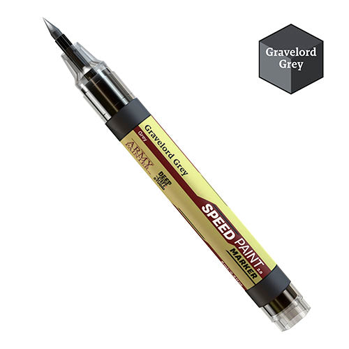 The Army Painter: Speedpaint 2.0 Acrylic Marker Gravelord Grey