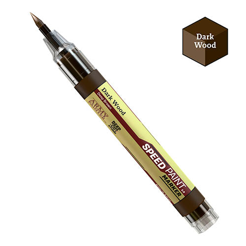 The Army Painter: Speedpaint 2.0 Acrylic Marker Dark Wood