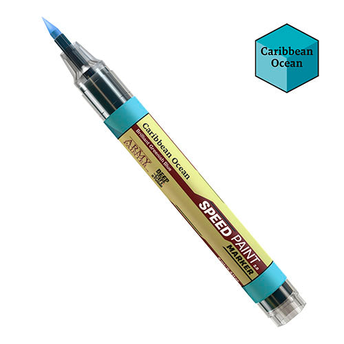 The Army Painter: Speedpaint 2.0 Acrylic Marker Caribbean Ocean