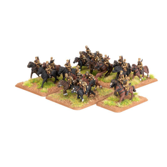 Flames of War: HU708 Huszar Troop (x18 figures)