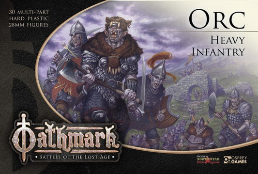 Oathmark: OAKP205 - Orc Heavy Infantry