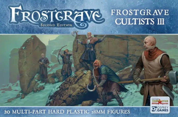 FGVP12 - Frostgrave Cultists III