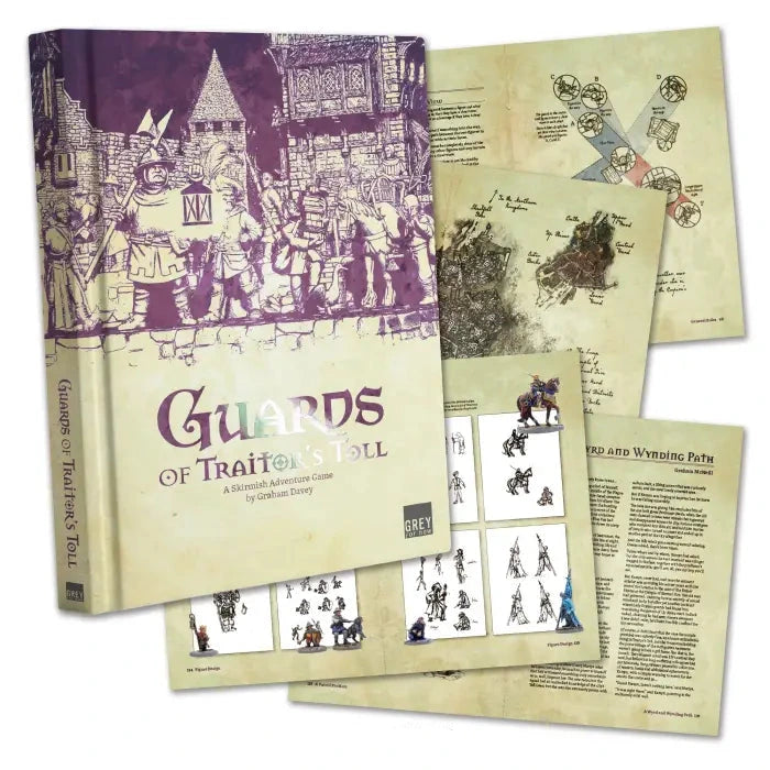 Guards of Traitor's Toll: Hardback Rulebook
