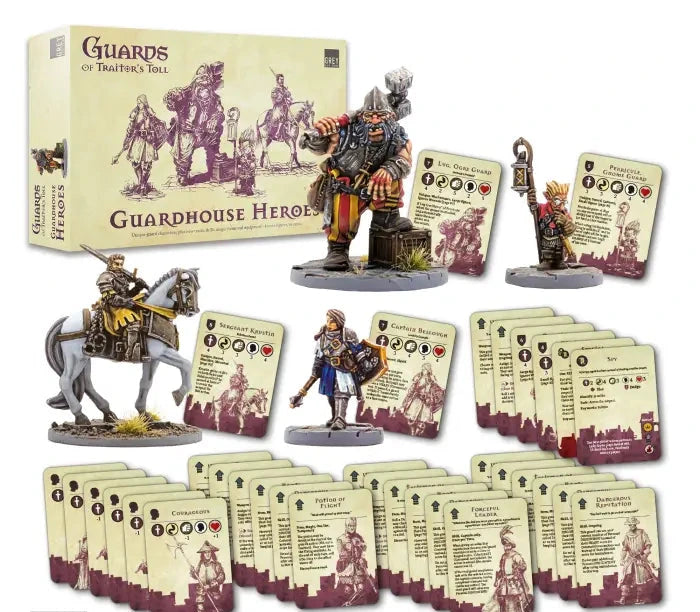 Guards of Traitor’s Toll: Guardhouse Heroes