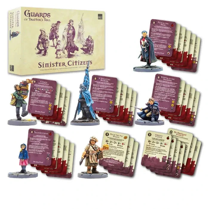 Guards of Traitor’s Toll: Sinister Citizens