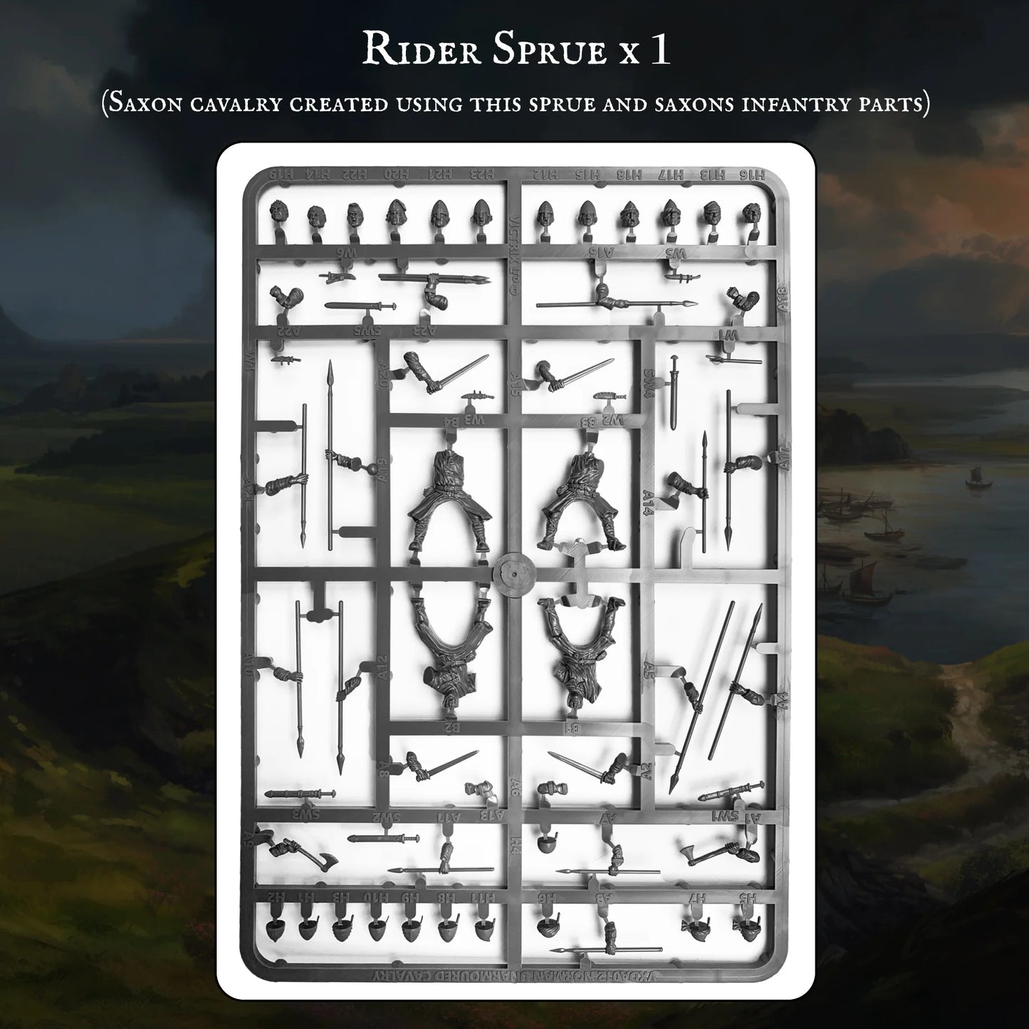 Victrix: Saxon Warband Pillage