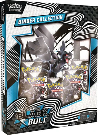 Pokemon - Scarlet & Violet 10.5 Black Bolt Binder Collection Zekrom
