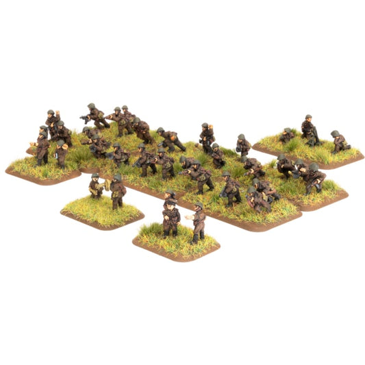 Flames of War: RO702 Rifle Platoon (x50)