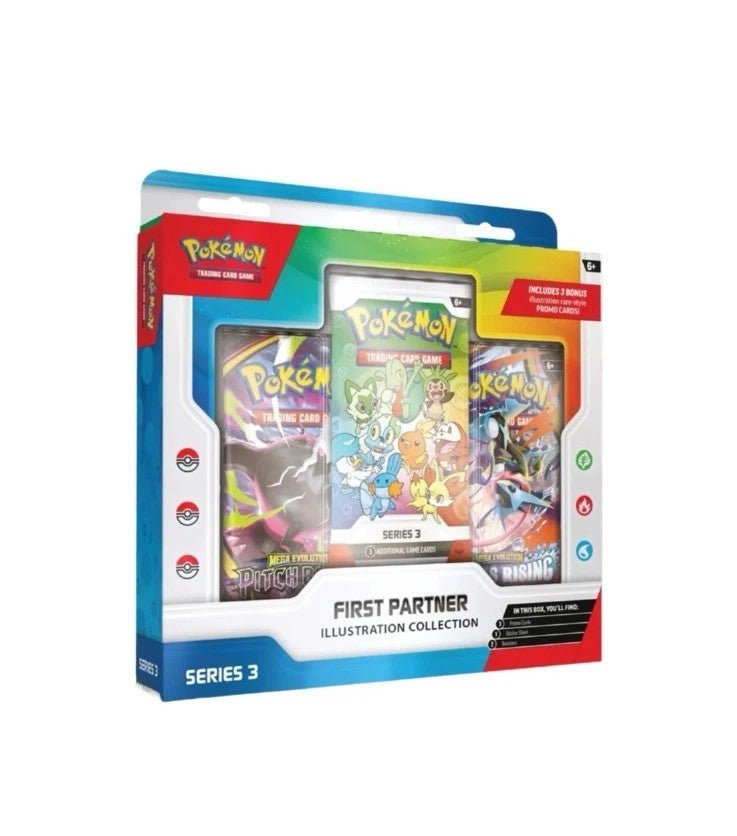 Pokémon TCG: First Partner Illustration Collection - Series 3