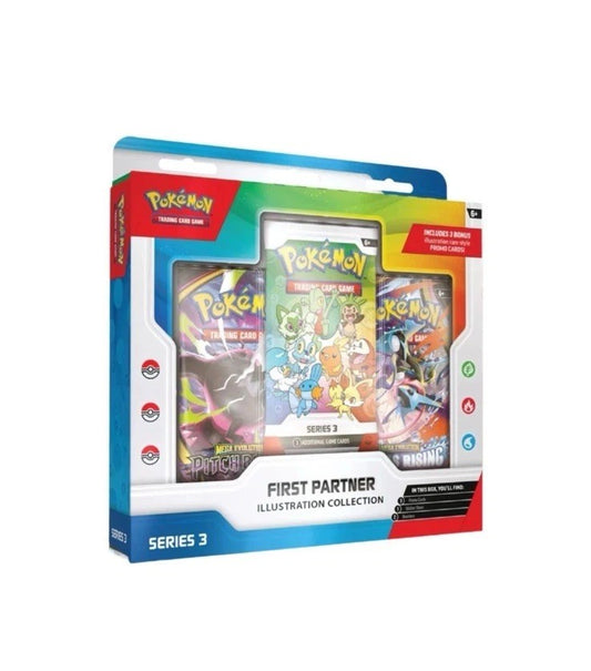 Pokémon TCG: First Partner Illustration Collection - Series 3