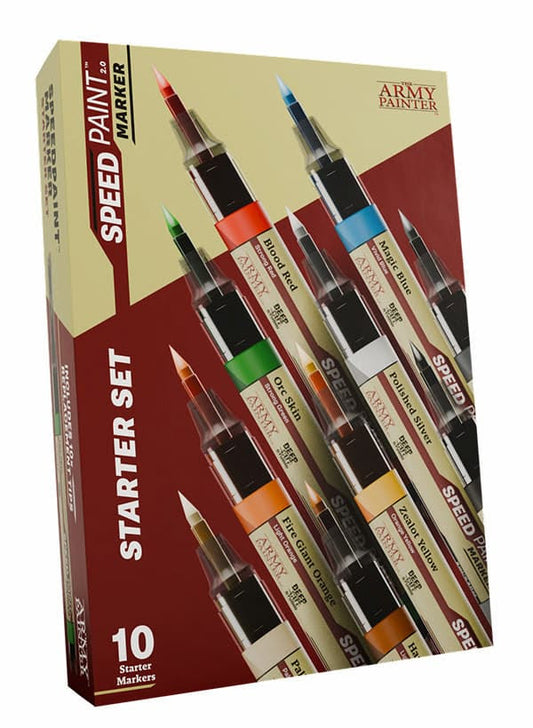Army Painter Speedpaint Marker Starter Set
