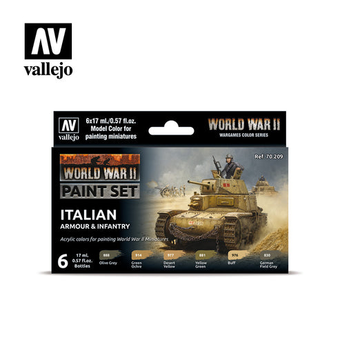 70203 WW2 American Armour & Infantry Paint Set Vallejo Flames of War 70203 WW2 American Armour & Infantry Paint Set Vallejo Flames of War