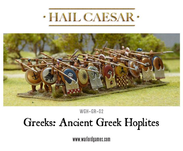 Hail Caesar - Greek Hoplites