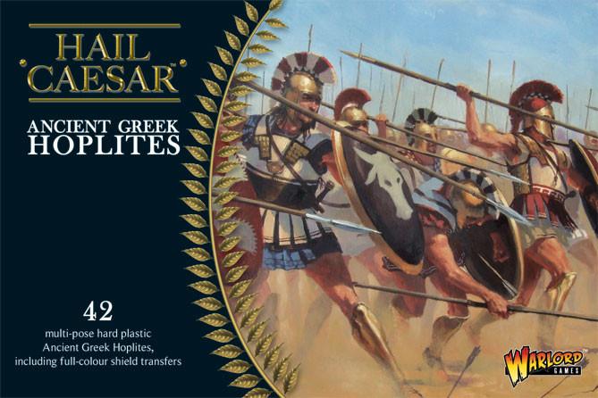 Hail Caesar - Greek Hoplites