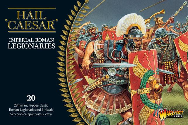 Hail Caesar - Imperial Roman Legionaries (plus Scorpion)
