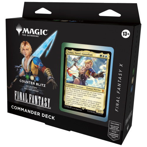 Magic the Gathering: FINAL FANTASY Commander Deck Counter Blitz